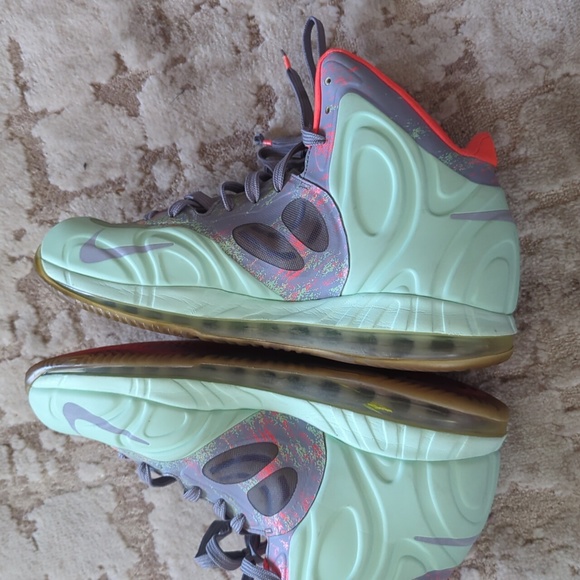 Nike Hyperposites size 11 Seafoam Blue - Picture 7 of 8